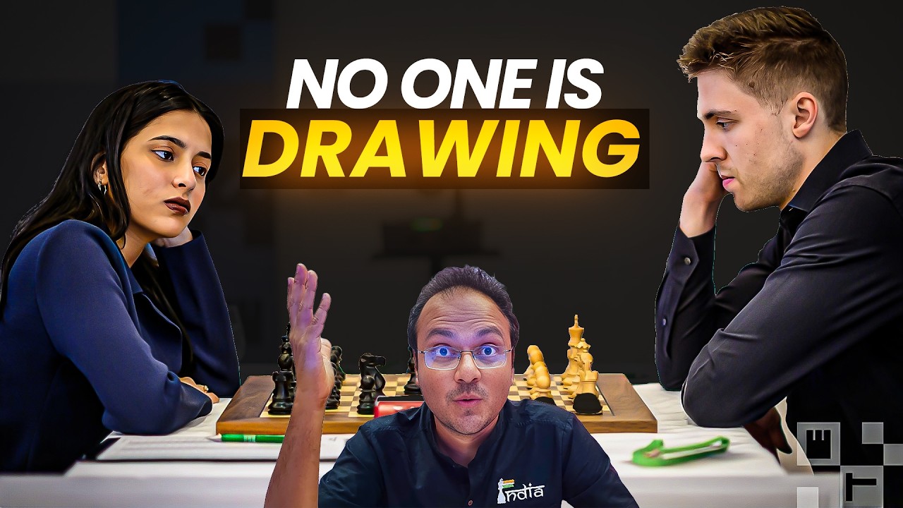 Divya Deshmukh improves on Vishy Anand's preparation | Bjerre vs Divya | Prague Challengers 2026