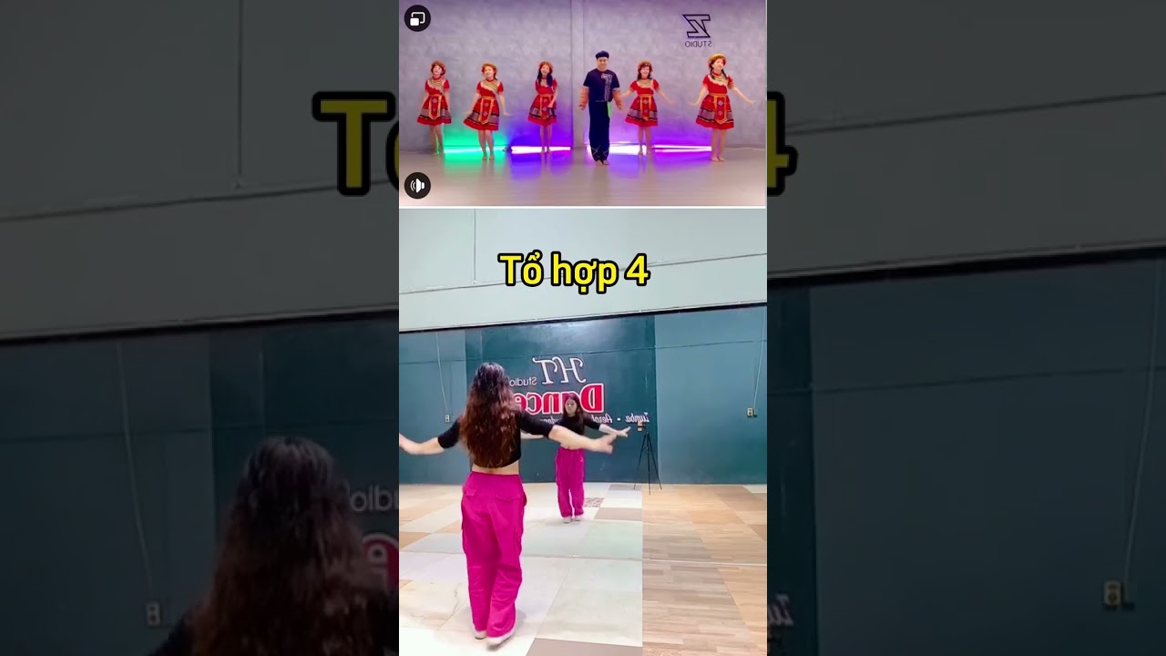 Xuân về trên rừng núi/ bản cùng hướng/ choreo Trần Long/ Hương Thu cover