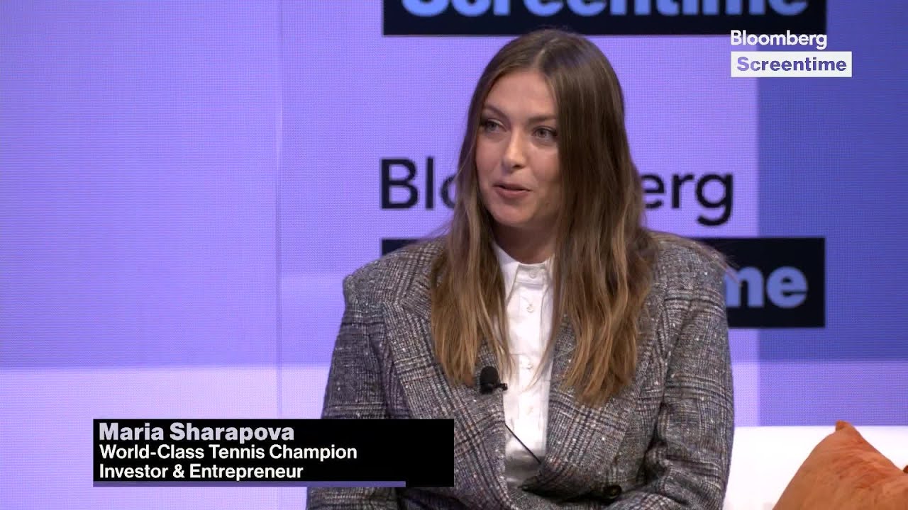 Power Player Sharapova on Serving an Ace in Business