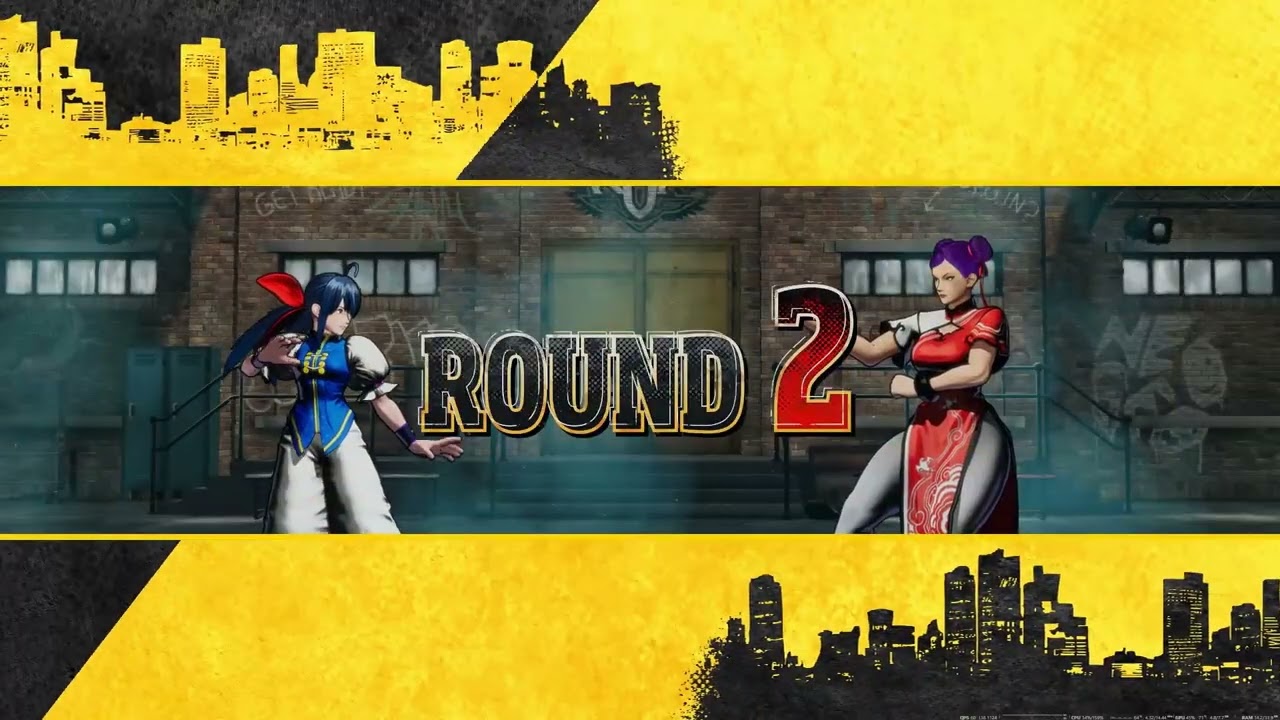 [Fatal Fury City Of The Wolves] Chun li gameplay