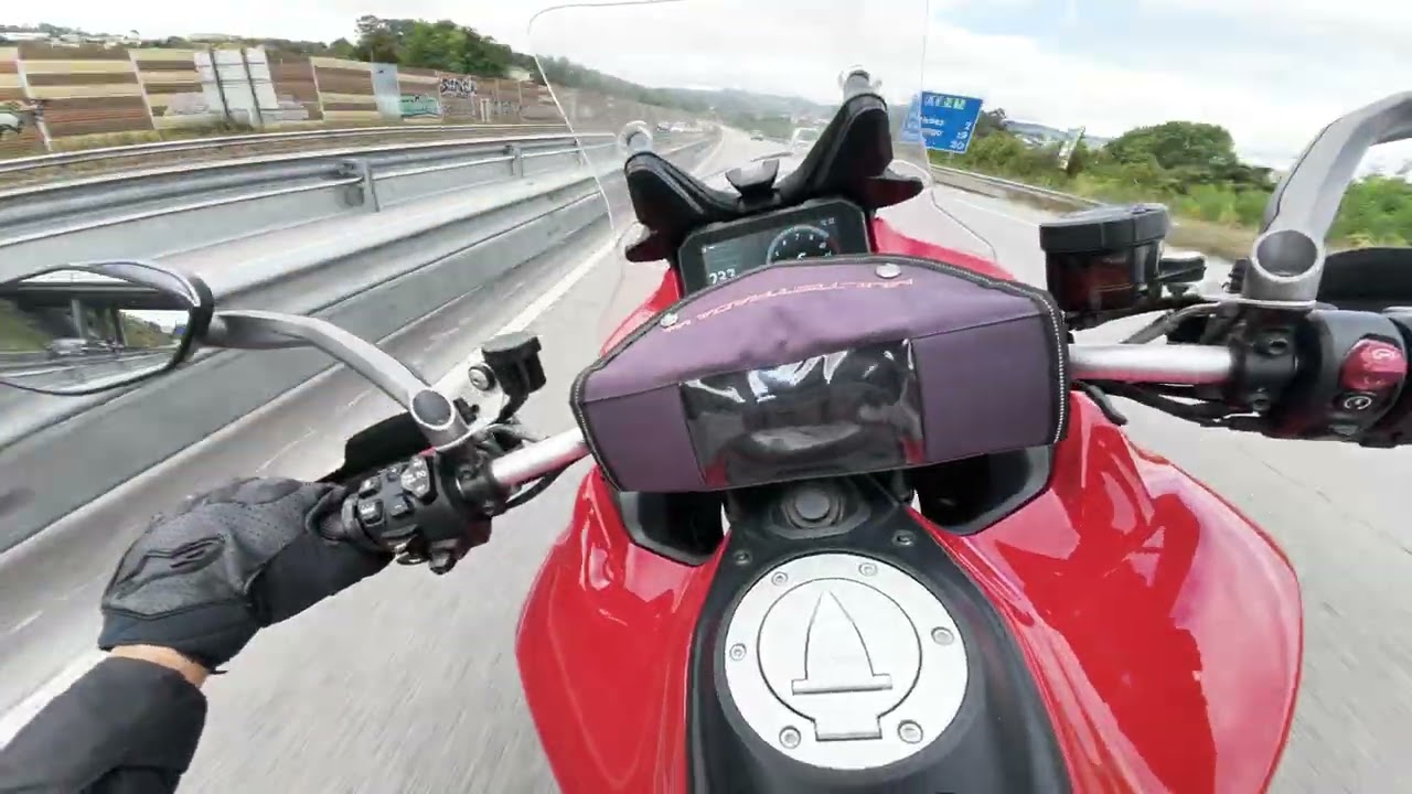Testing the Magnificent Ducati Multistrada v4s | HQ | Raw Sound
