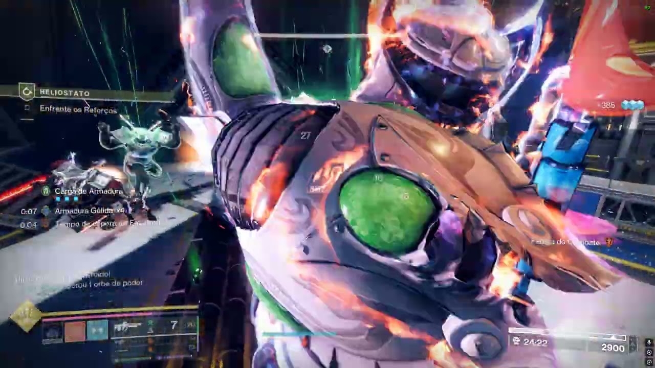 Solo Top 10% Flawless Heliostat - All modifiers aside from bow bs
