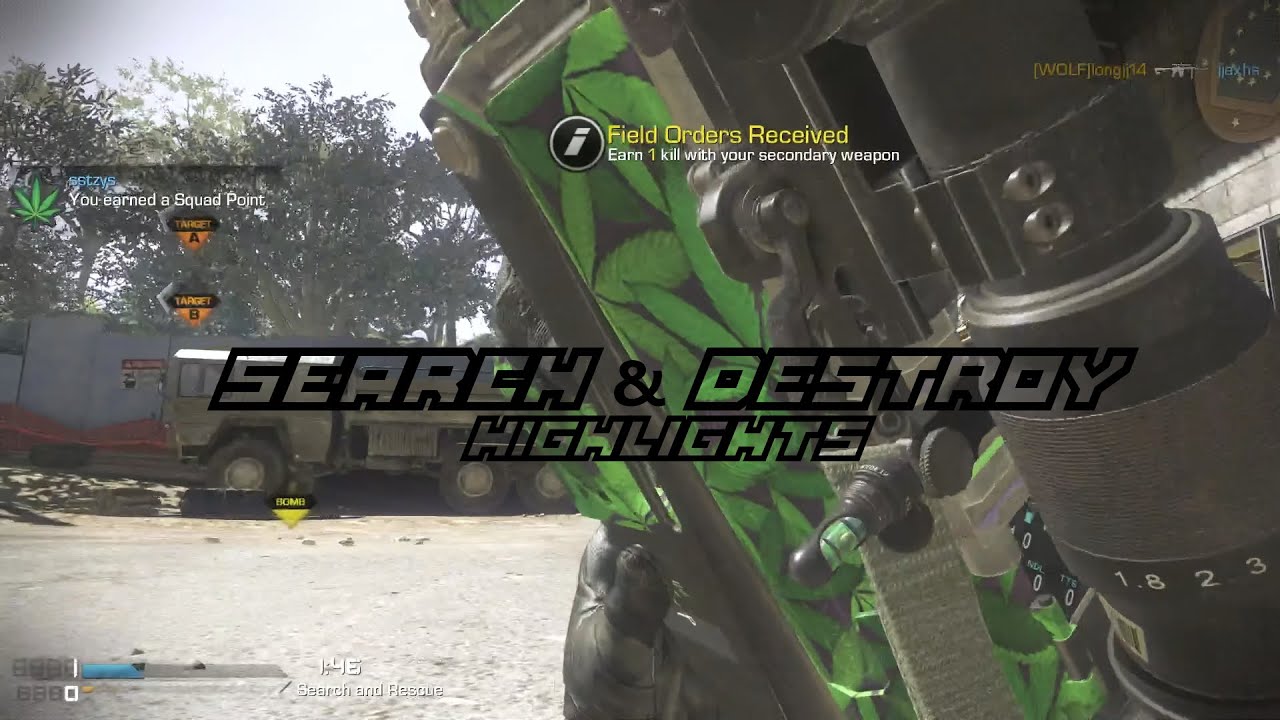 I Tried Trickshotting On COD Ghost In 2025! (SND Highlights)