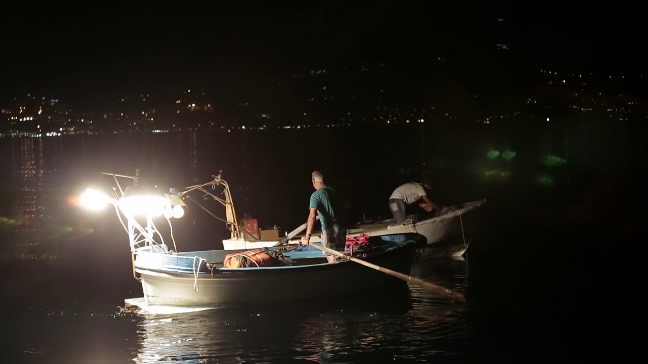 PESCATORI D'ARGENTO. ALICI E LAMPARE IN CALABRIA di Giovanni Sole