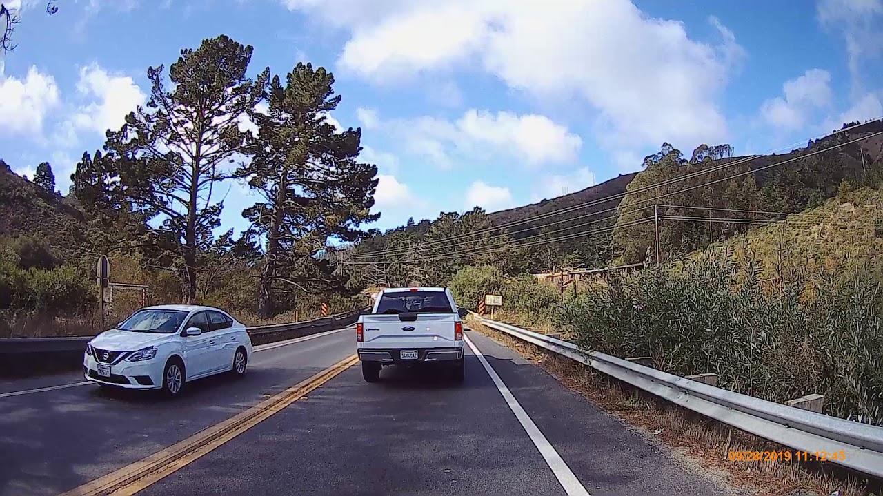 Hwy 92 to Half Moon Bay HD POV
