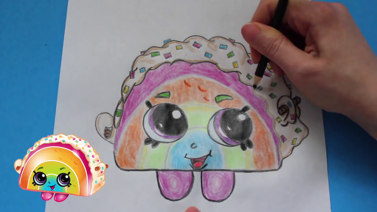 How to Draw Shopkins Season 1 