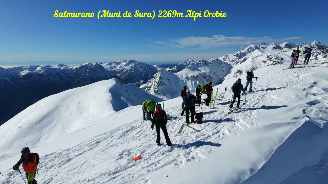 Salmurano, Val Gerola, Scialpinismo