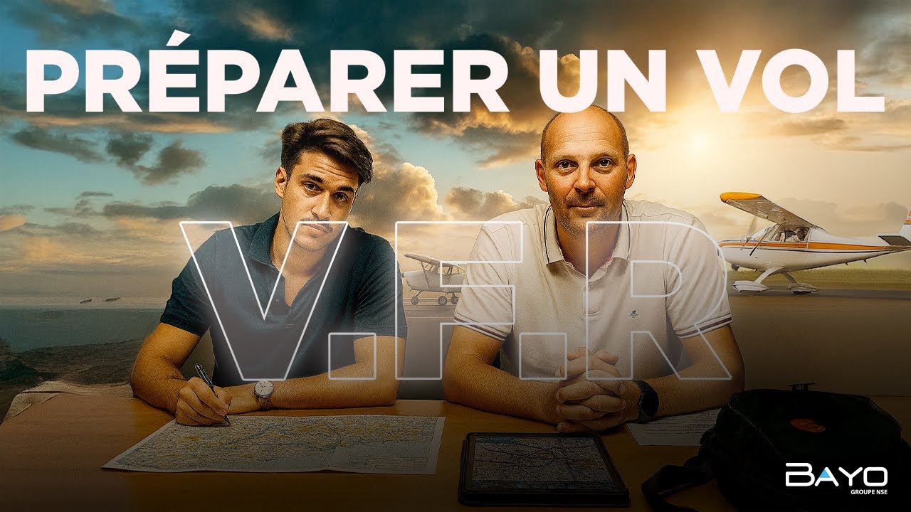 Préparer un vol VFR : checklist complète pour voler en toute sécurité