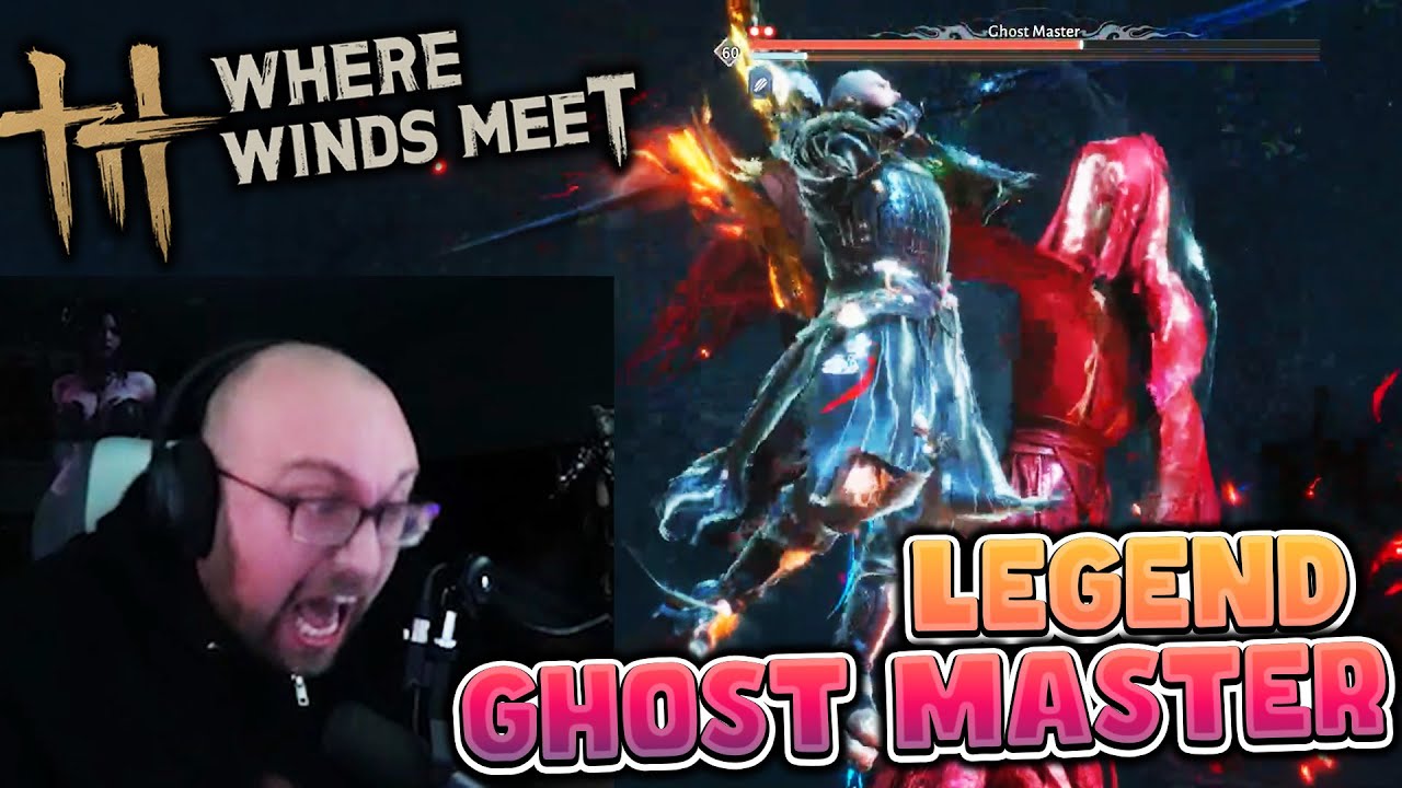 This Boss Turned Me Gay.. | Ghost Master Legend Boss Fight | Where Winds Meets
