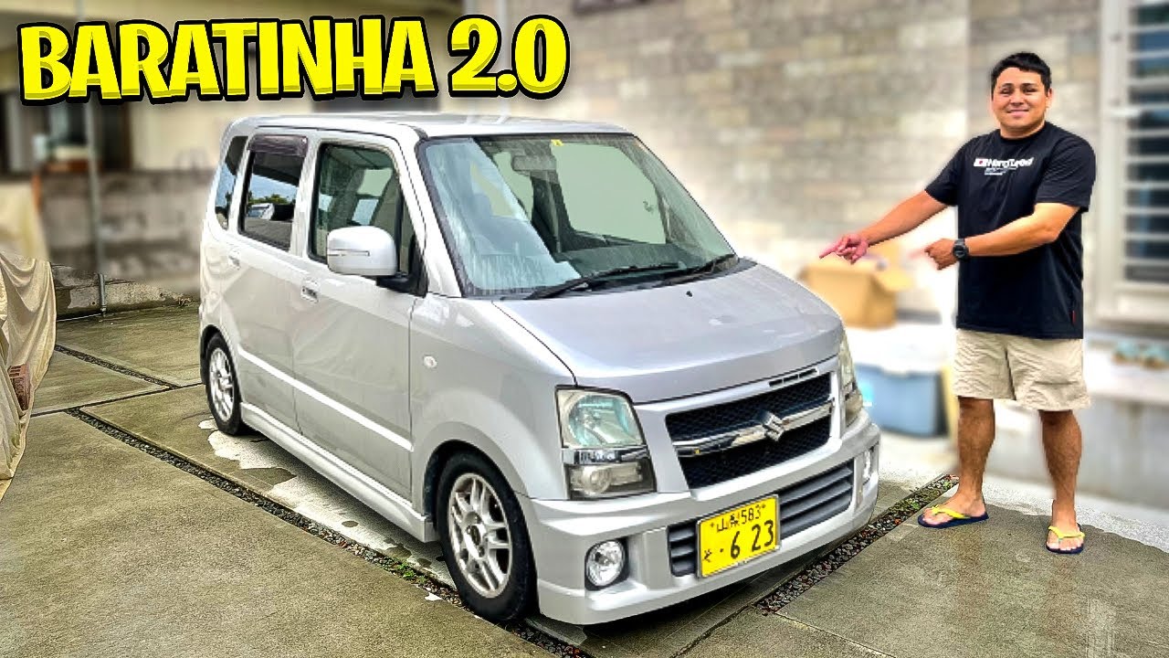 COMPREI UM CARRO COM 3 DIAS DE TRABALHO NO JAPÃO !!!