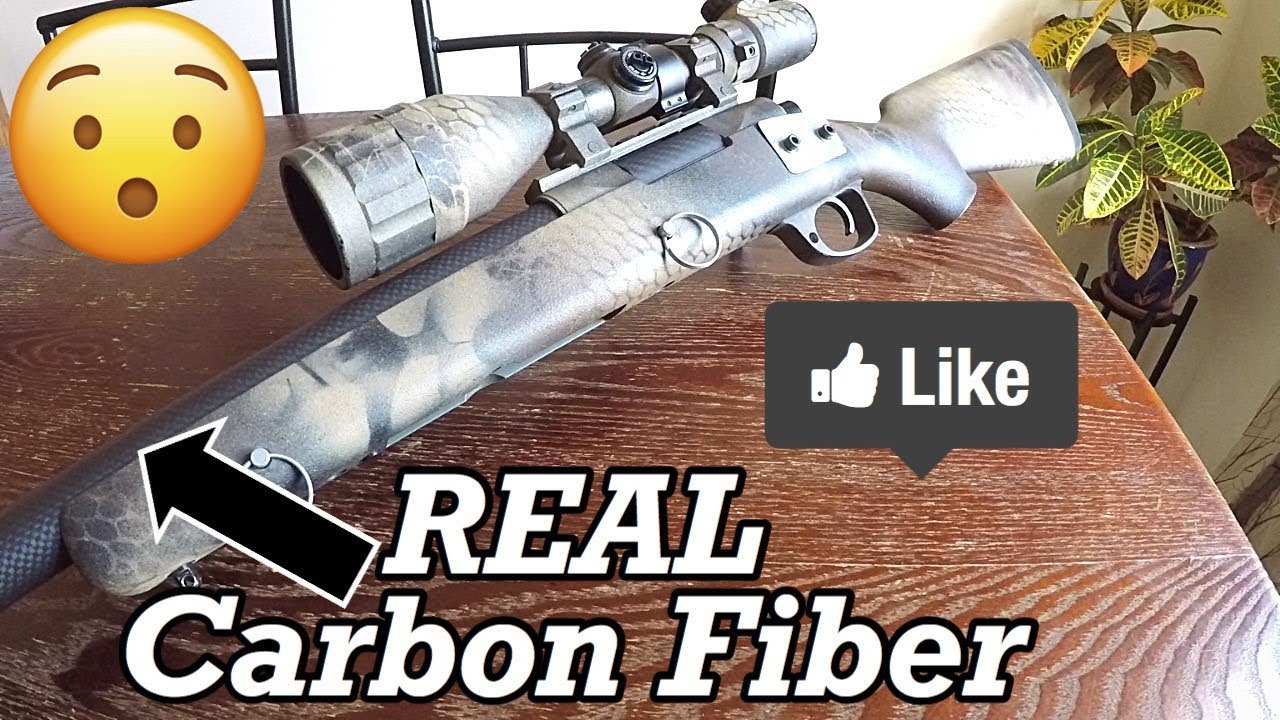 How to make a CARBON FIBER barrel for your Vsr-10 | Airsoft Sniper DIY Mods