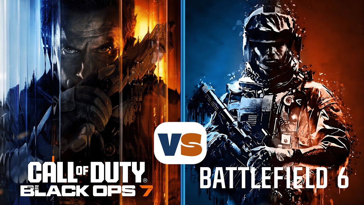 Battlefield 6 VS Call Of Duty 7     باتلفيلد 6 vs كول اوف ديوتي   #battlefield #callofduty