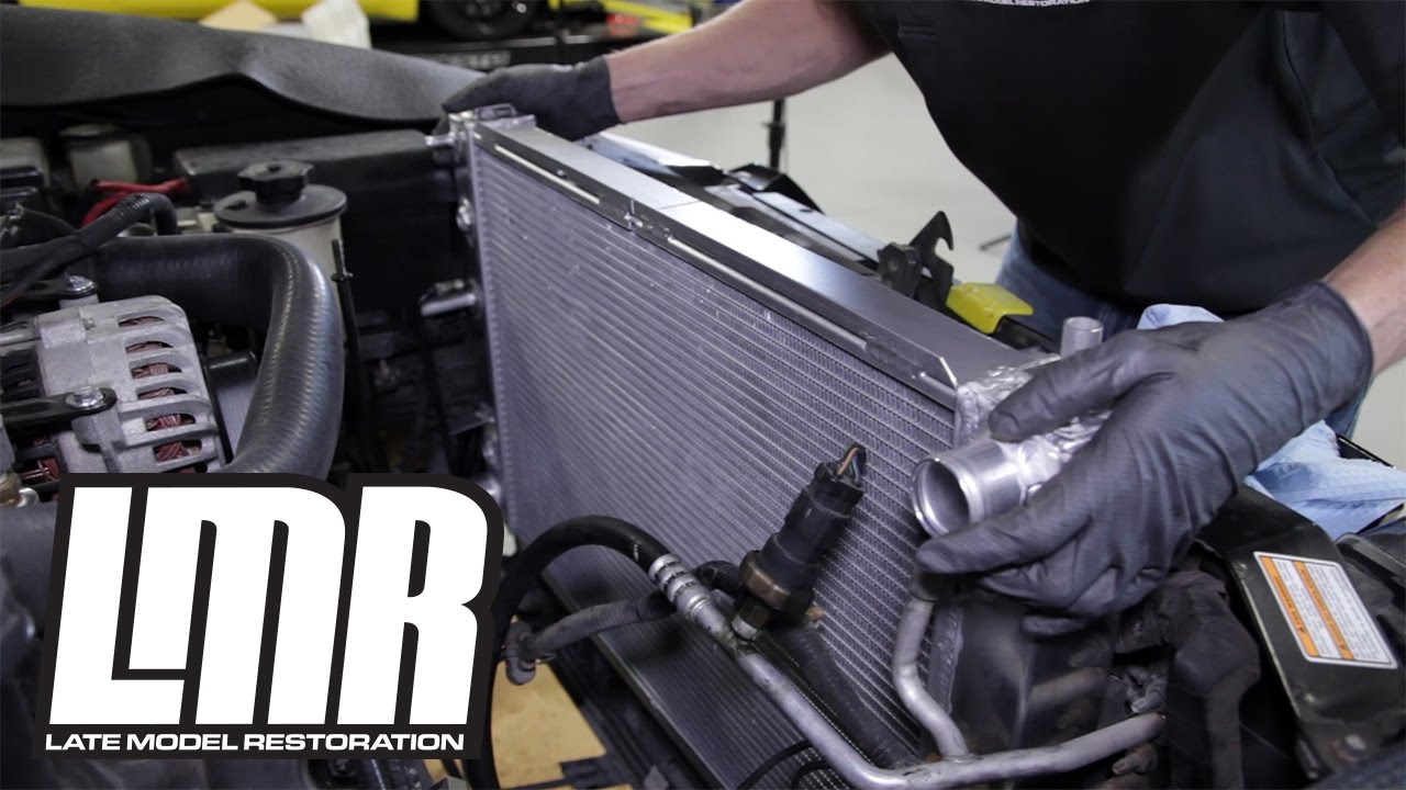 1997-2004 Mustang SVE Aluminum Radiator - Review & Install (4.6L)