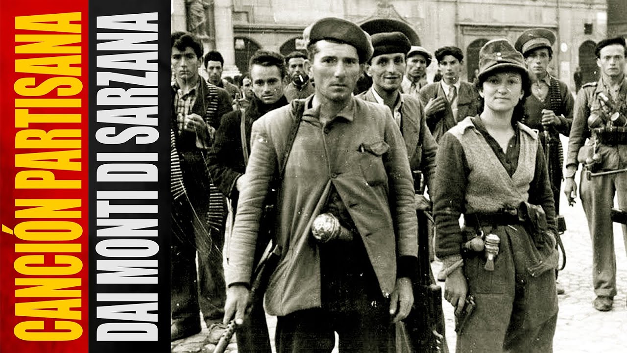 Canción partisana - Dai Monti di Sarzana (HD) (Subt. galego / castellano)