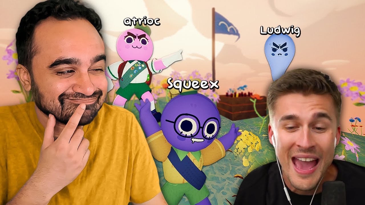 I betrayed them at the PEAK... (with Ludwig, Atrioc, and Stanz)