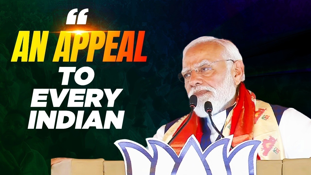 PM Modi&rsquo;s clarion call to India amid global challenges