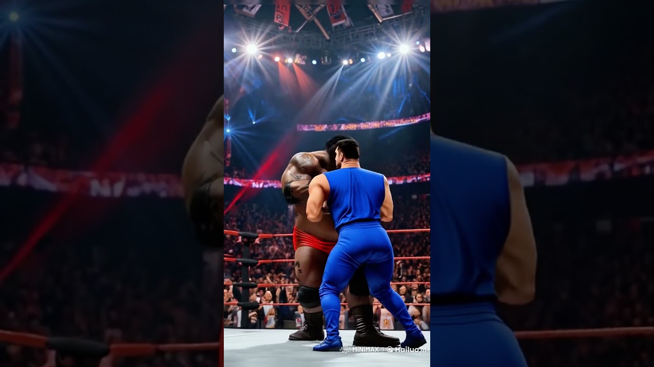 WWE Smackdown: Legends Collide in an Epic Showdown! #wwe #shorts #wweraw