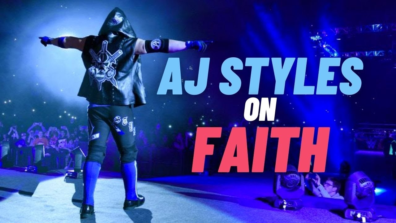 WWE Wrestler AJ Styles talks about his Christian Faith with Lilian Garcia