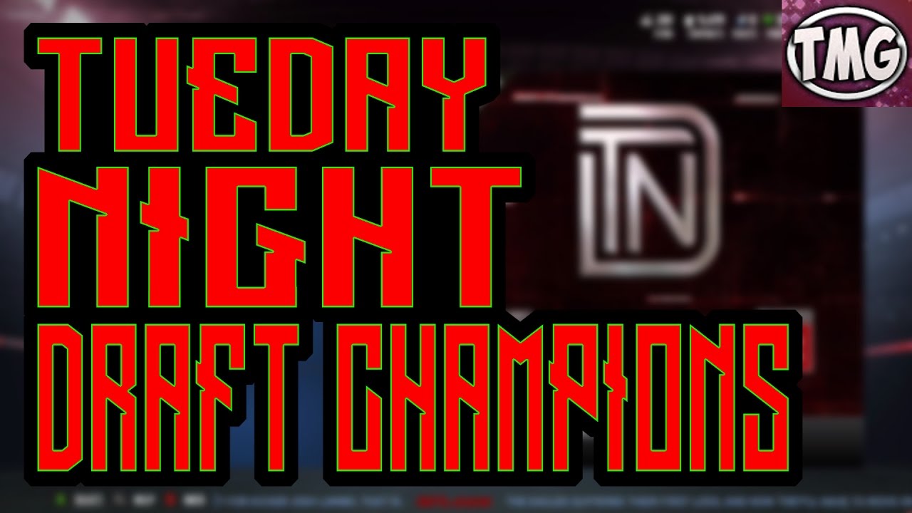 New Tuesday Night Draft Champions!?!??! | MUT 17 Tuesday Night Draft Champions