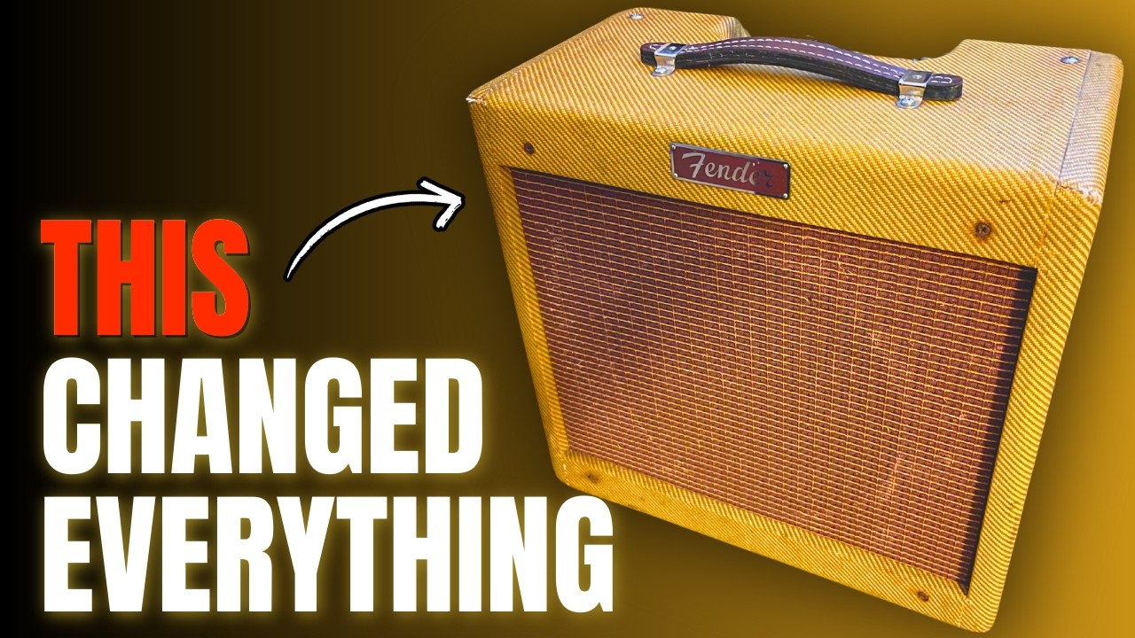 Fenders Most Underrated Amp?... Let’s Talk About It