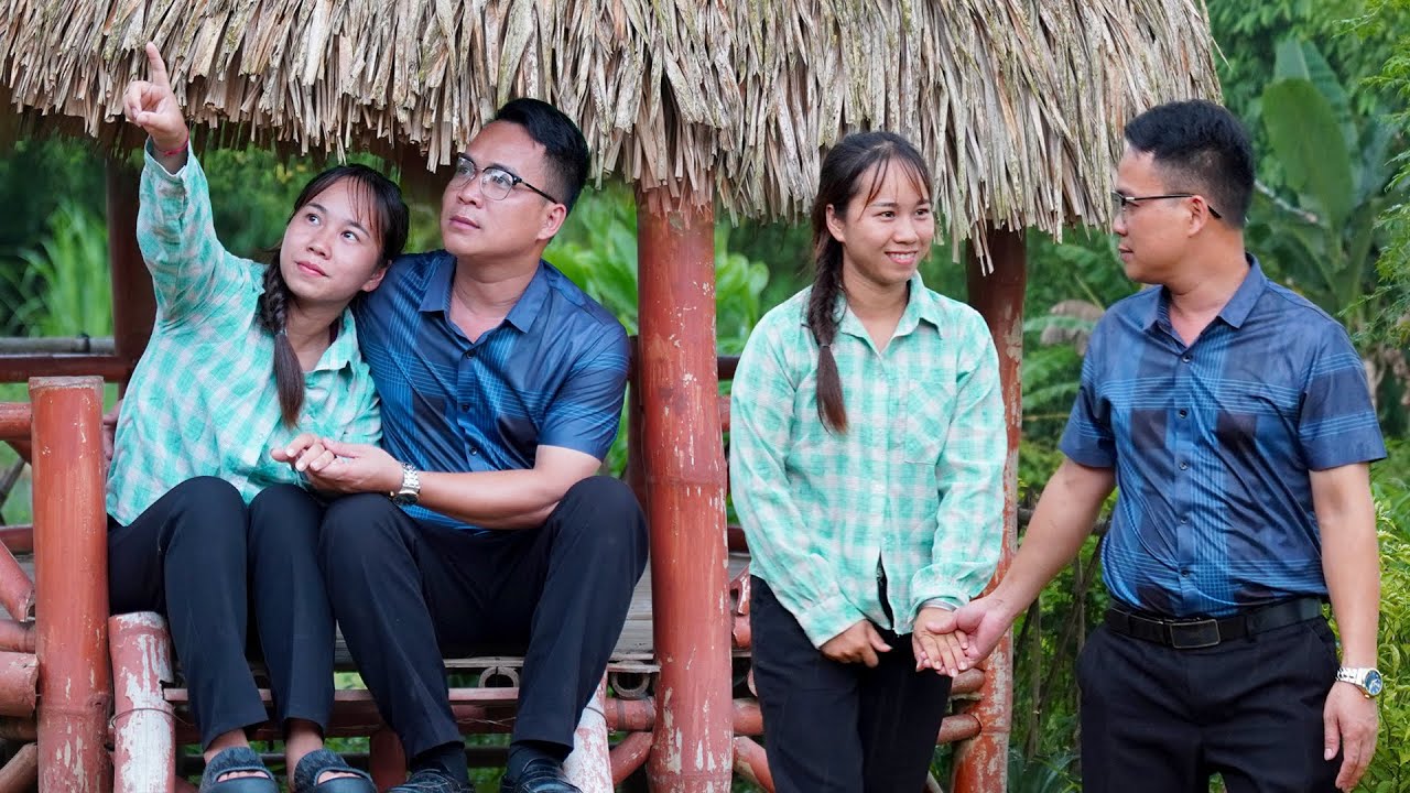 CEO Long and Anna: Their Love Story Is Beautiful. Anna Is Happy When CEO Long Visits