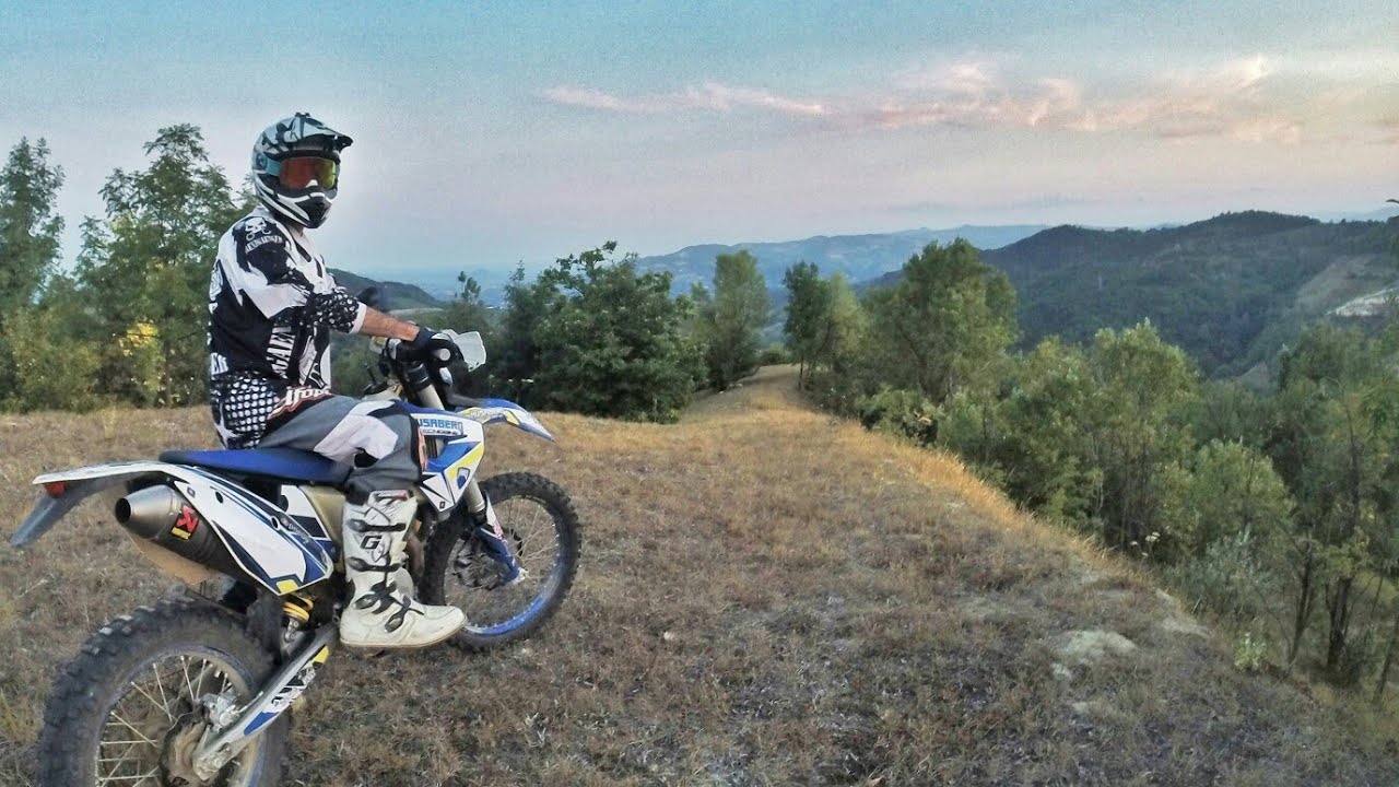 Husaberg Fe 390 AKRAPOVIC titan without DB-Killer - ENDURO