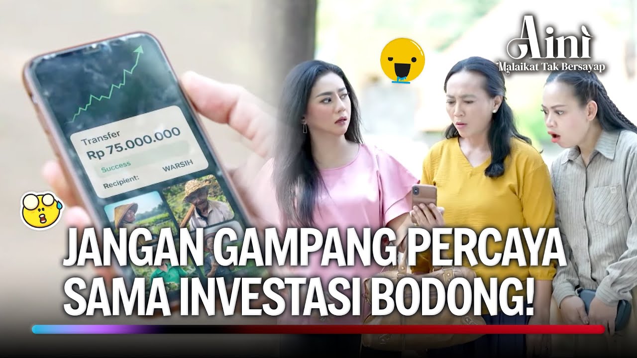 Ngeliat Duit Berjuta2, Langsung Mau Serahin Semua Harta?! | Aini Malaikat Tak Bersayap Ep 226 (FULL)