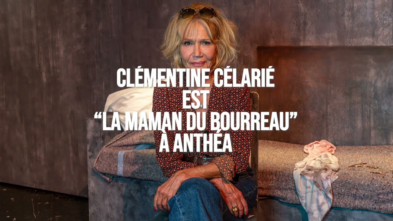Interview intégrale de Clémentine Célarié