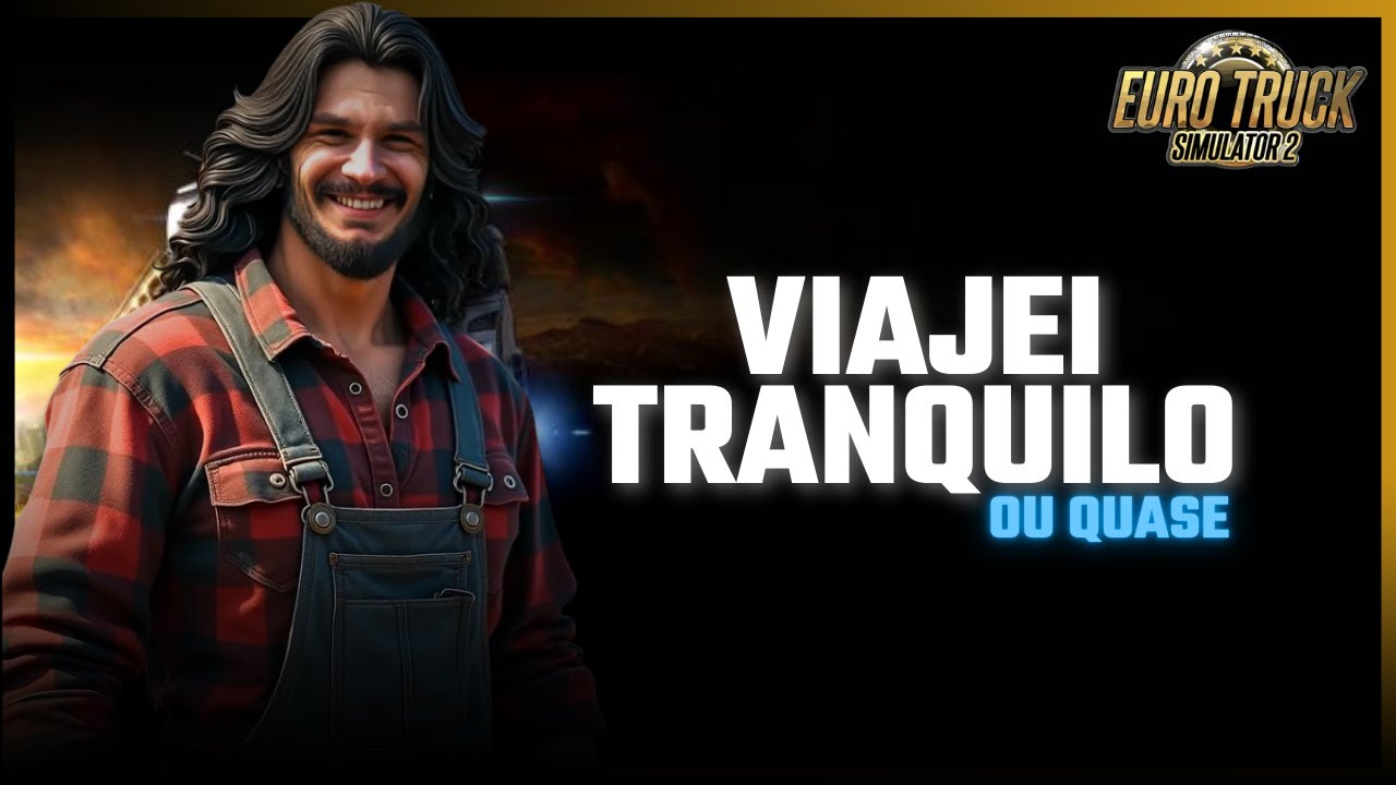 FIZ UMA ENTREGA NA ALEMANHA | EURO TRUCK SIMULATOR 2