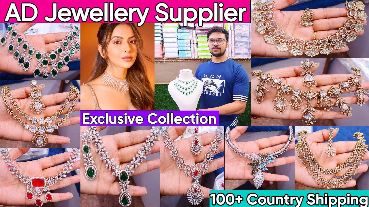 Premium Quality Celebrity Bridal AD Jewellery Collection 2025 | Latest Unique Bridal AD Jewellery