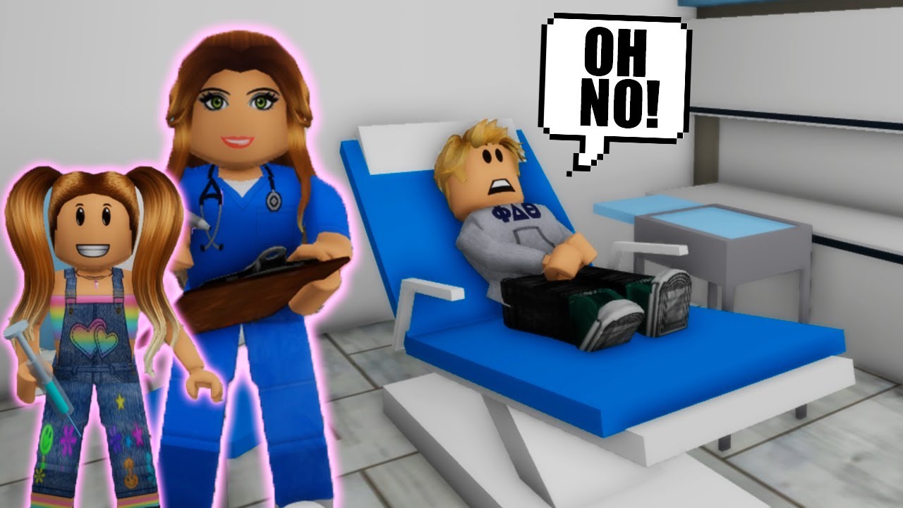 ВОЗЬМИТЕ СВОЕГО РЕБЕНКА НА РАБОТУ!! **РОЛЕВАЯ ИГРА BROOKHAVEN** | JKREW GAMING