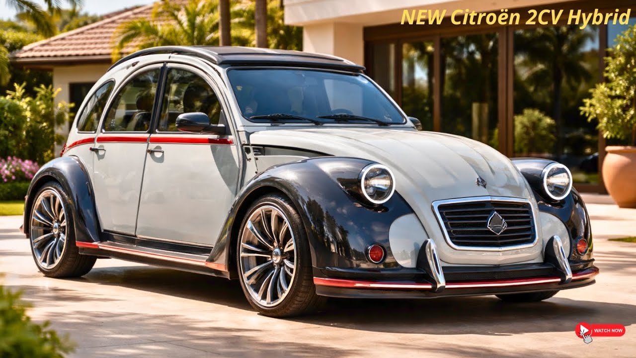2026 Citroën 2CV Hybrid Is BACK — And Nobody Saw This Coming...