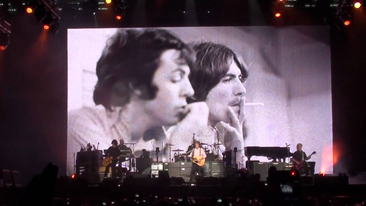 Paul McCartney - Something HD (Lima 9/Mayo/2011)