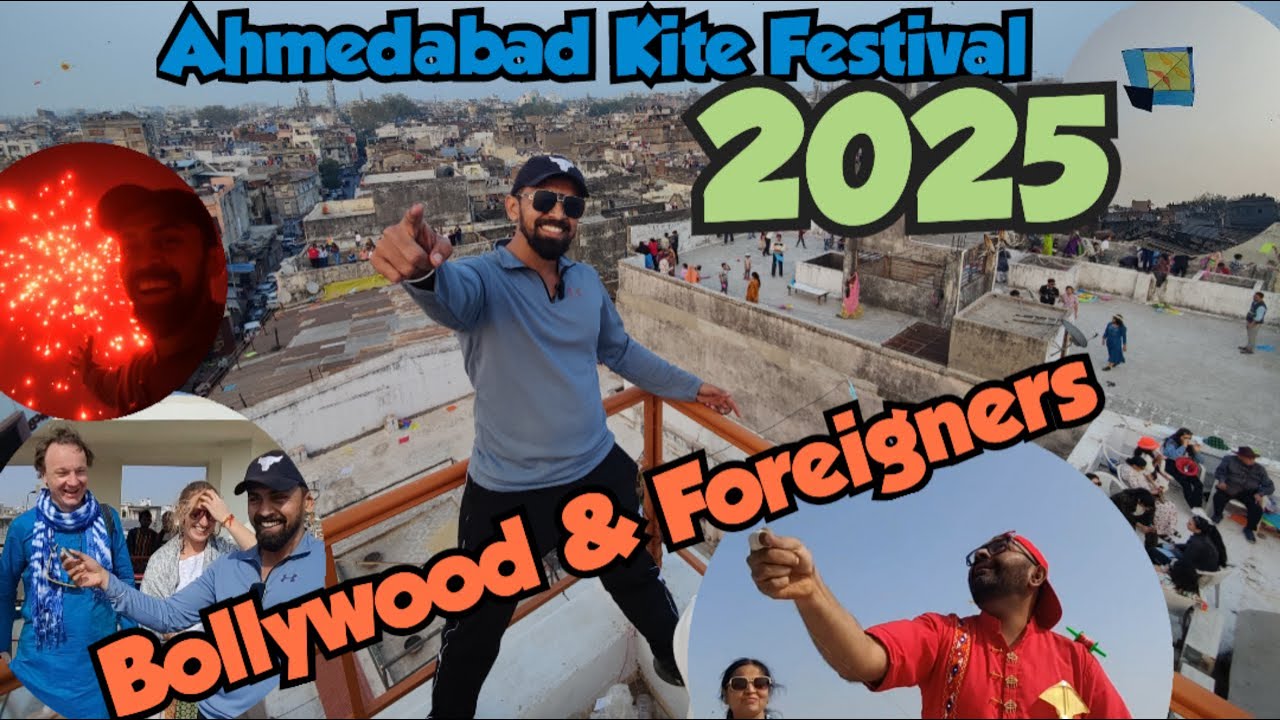 Ahmedabad Uttrayan I Ahmedabad Kite Festival 2025 I Kite Festival Ahmedabad 2025 I Kite Festival