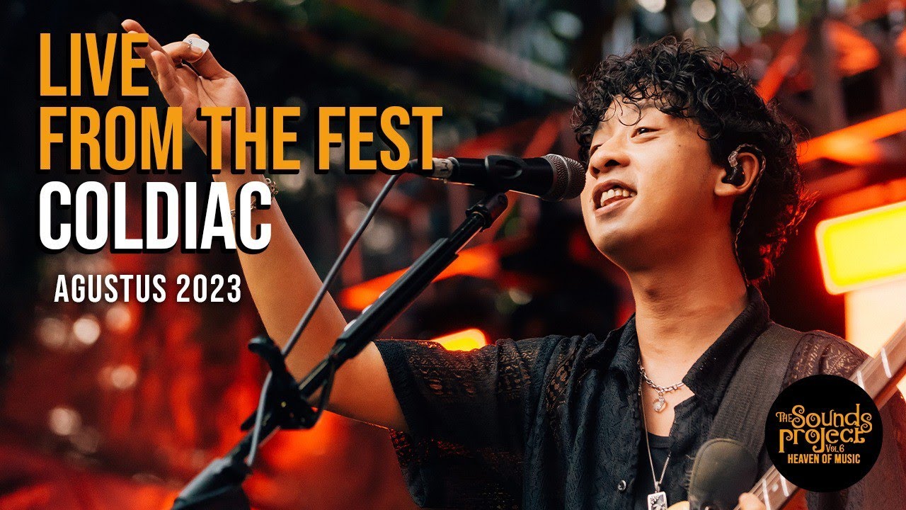 Coldiac Live at The Sounds Project Vol.6 (2023)