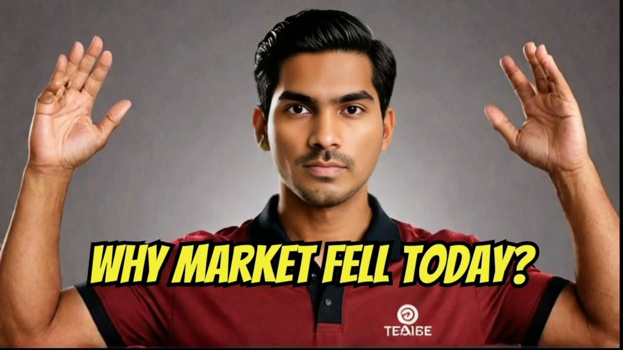 Stock Market Buzz: Why Market Fell Today?