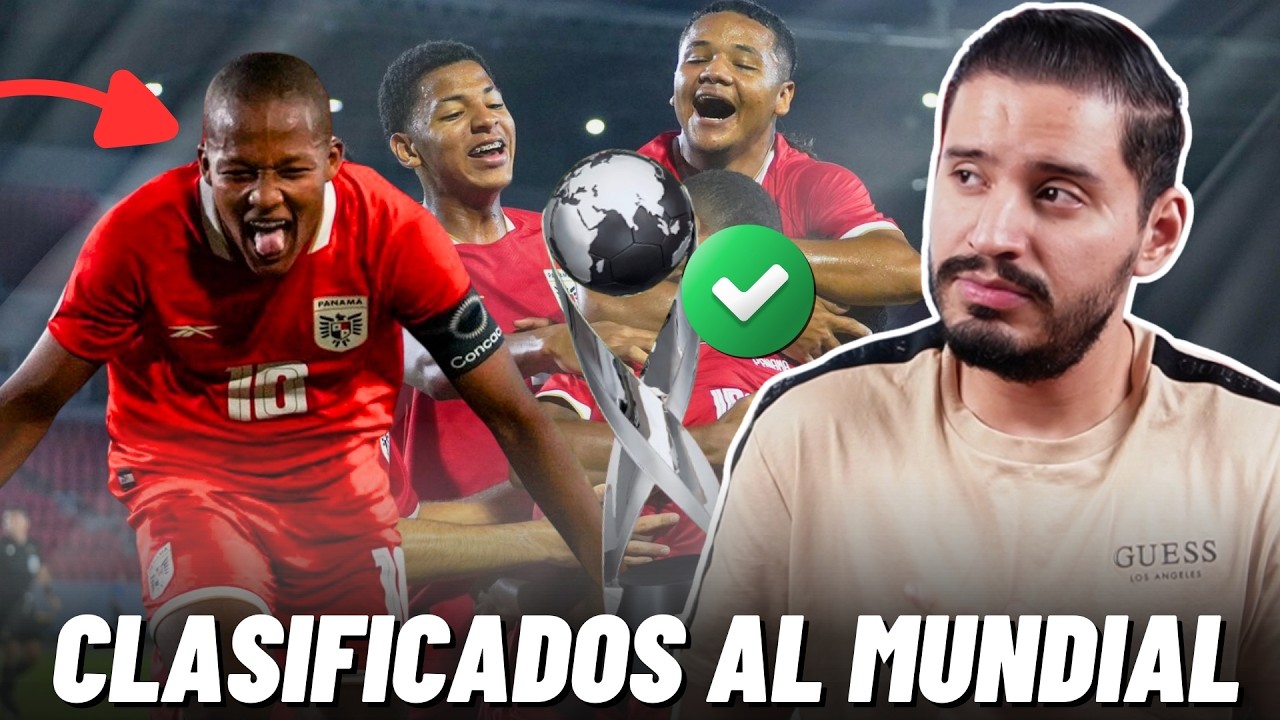 🔴PANAMÁ SUB-17 CLASIFICÓ AL MUNDIAL DE QATAR Y ESTA ES LA JOYA QUE MÁS LLAMA LA ATENCIÓN😱