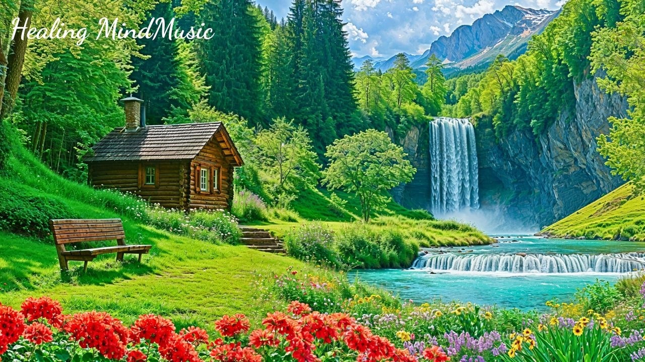 Relaxing Piano Music for Mind 🌿 Peaceful Nature Sounds Help Reduce Anxiety & Stop Overthinking