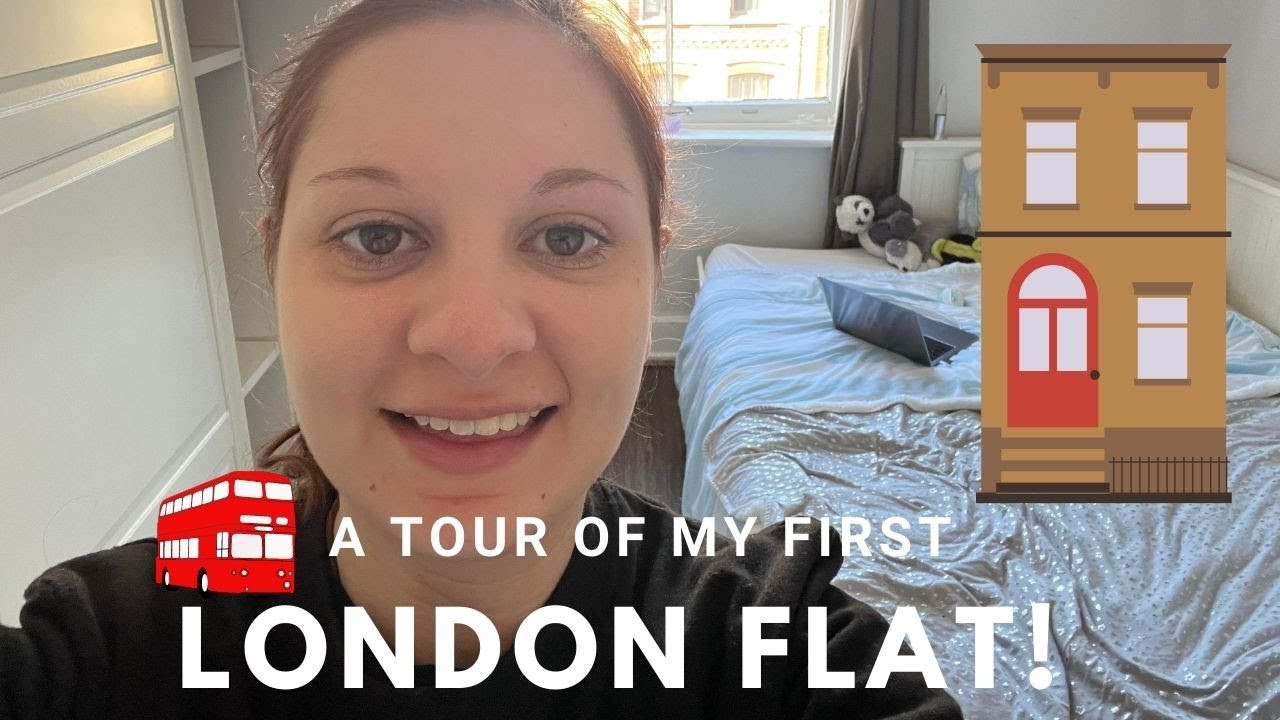 London Studio Flat Tour! | Steff Hanson