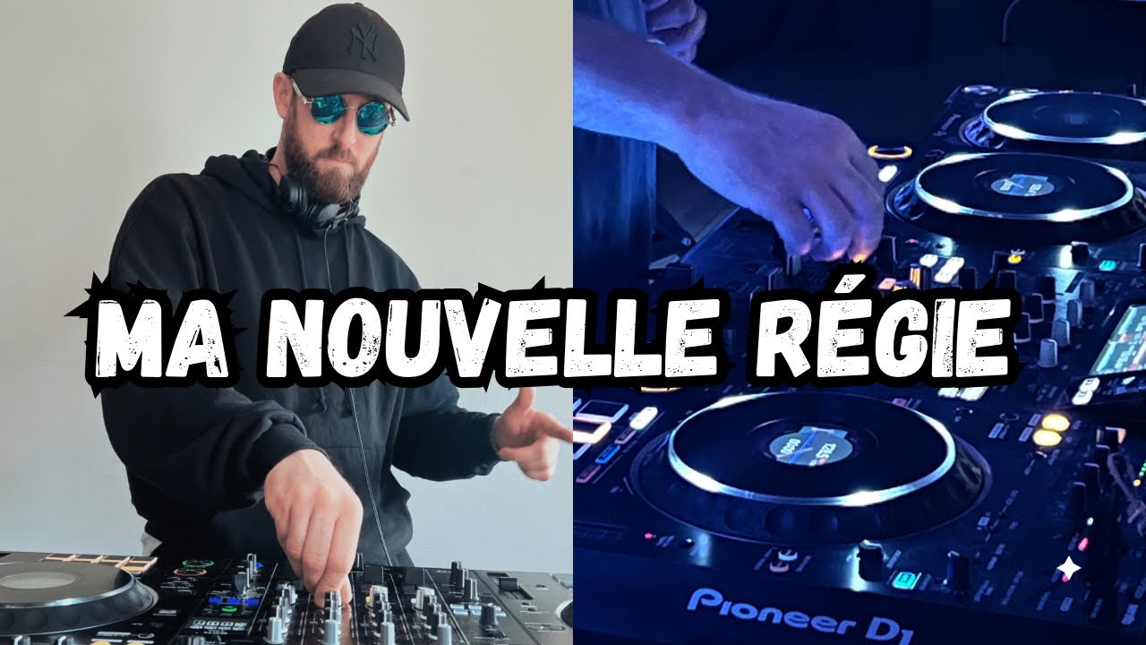 Place à ma nouvelle régie ! 🤩 Unboxing du Pioneer XDJ-XZ