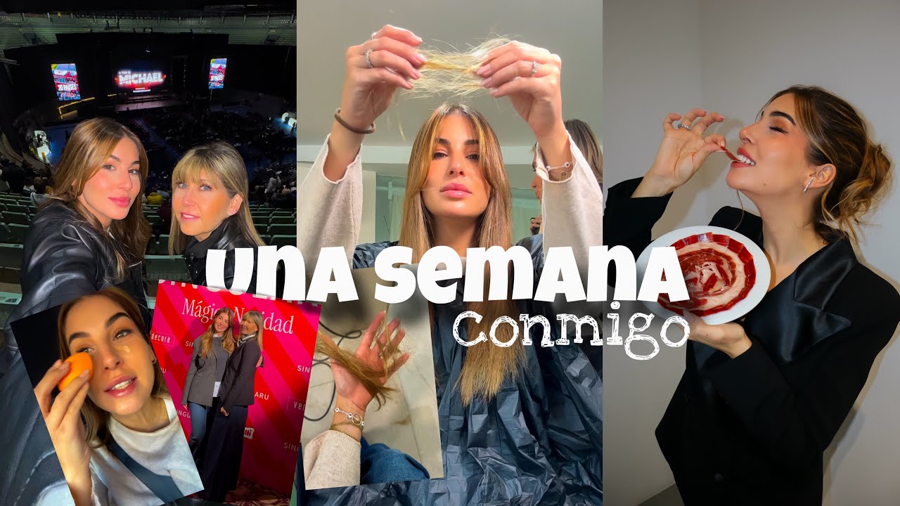 ESTA SEMANA CONMIGO NO TERMINA COMO ESPERABA…