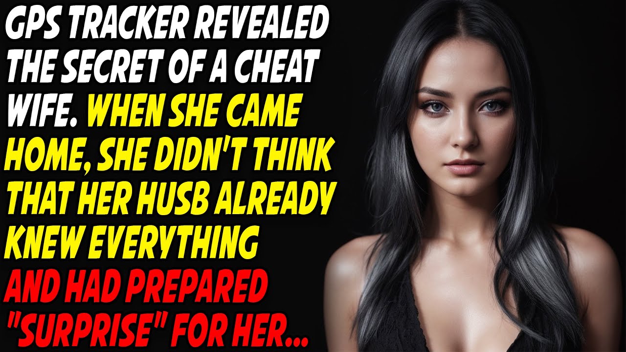 The wife's infidelity was revealed through a GPS tracker, and her life instantly fell apart! | Story