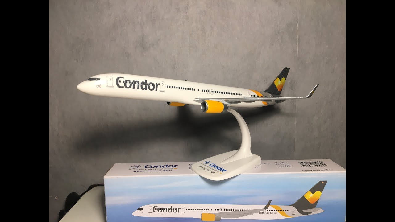 M&oacute;j ulubiony model samolotu! (Boeing 757-300 Condor)