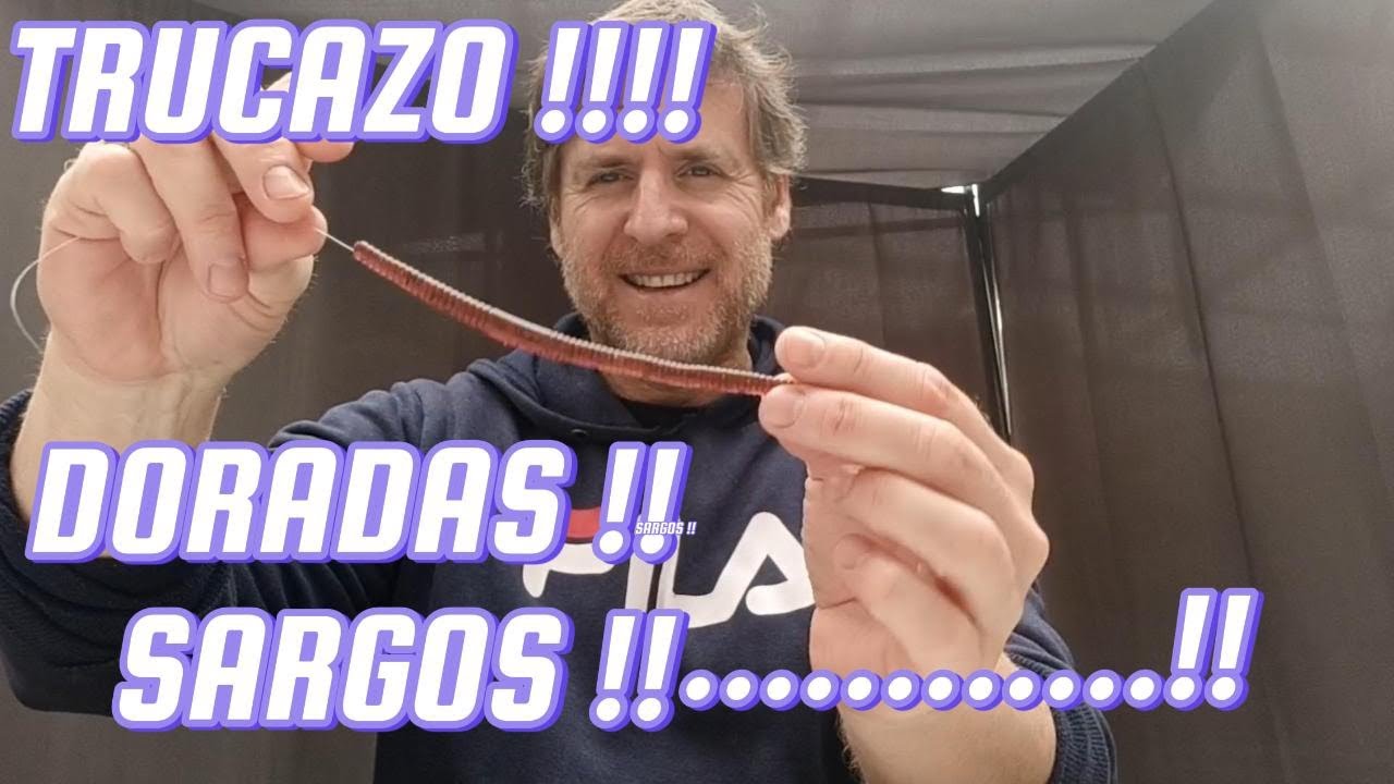 Truco Para Doradas, Sargos, Lubinas, Etc....!!!!!!!!!