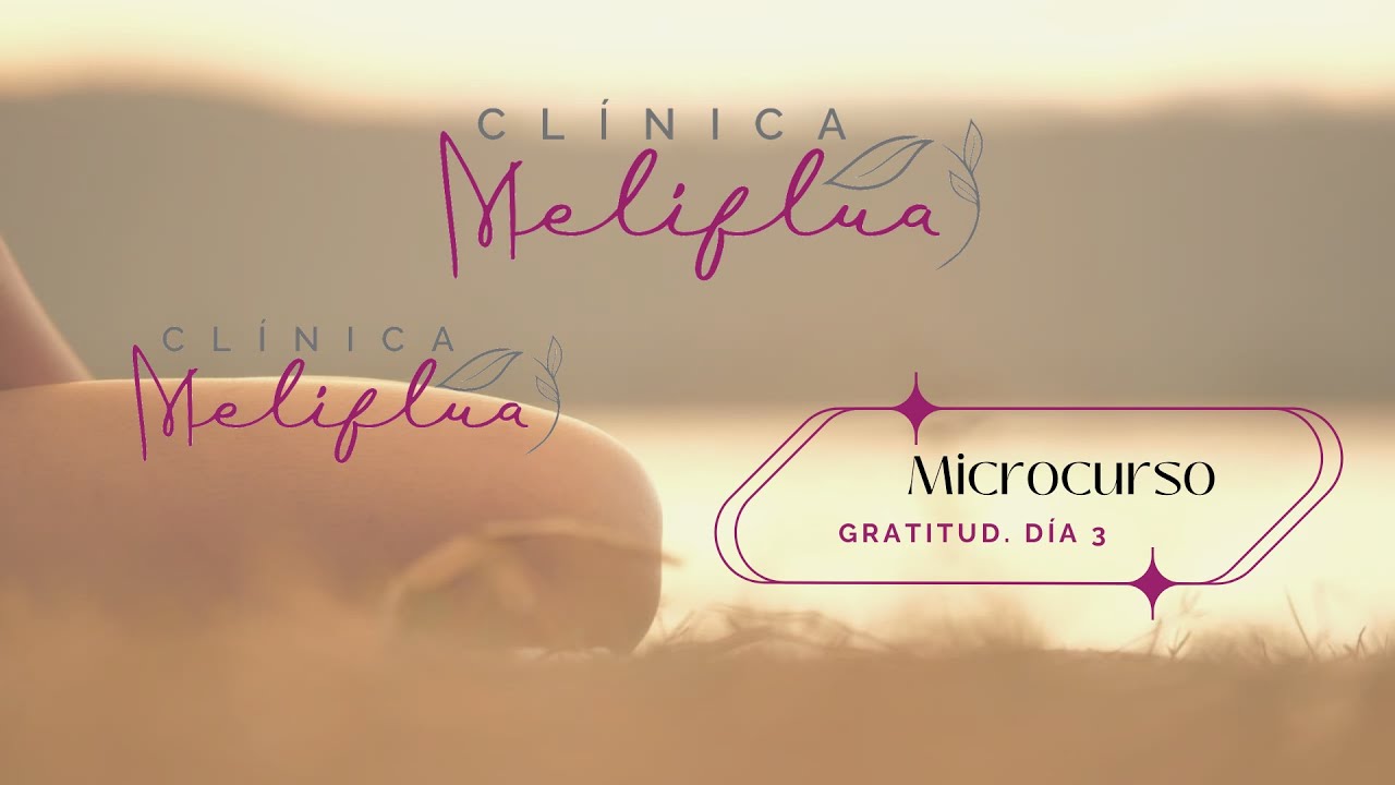 Día 3. El cuerpo como primer lugar de gratitud