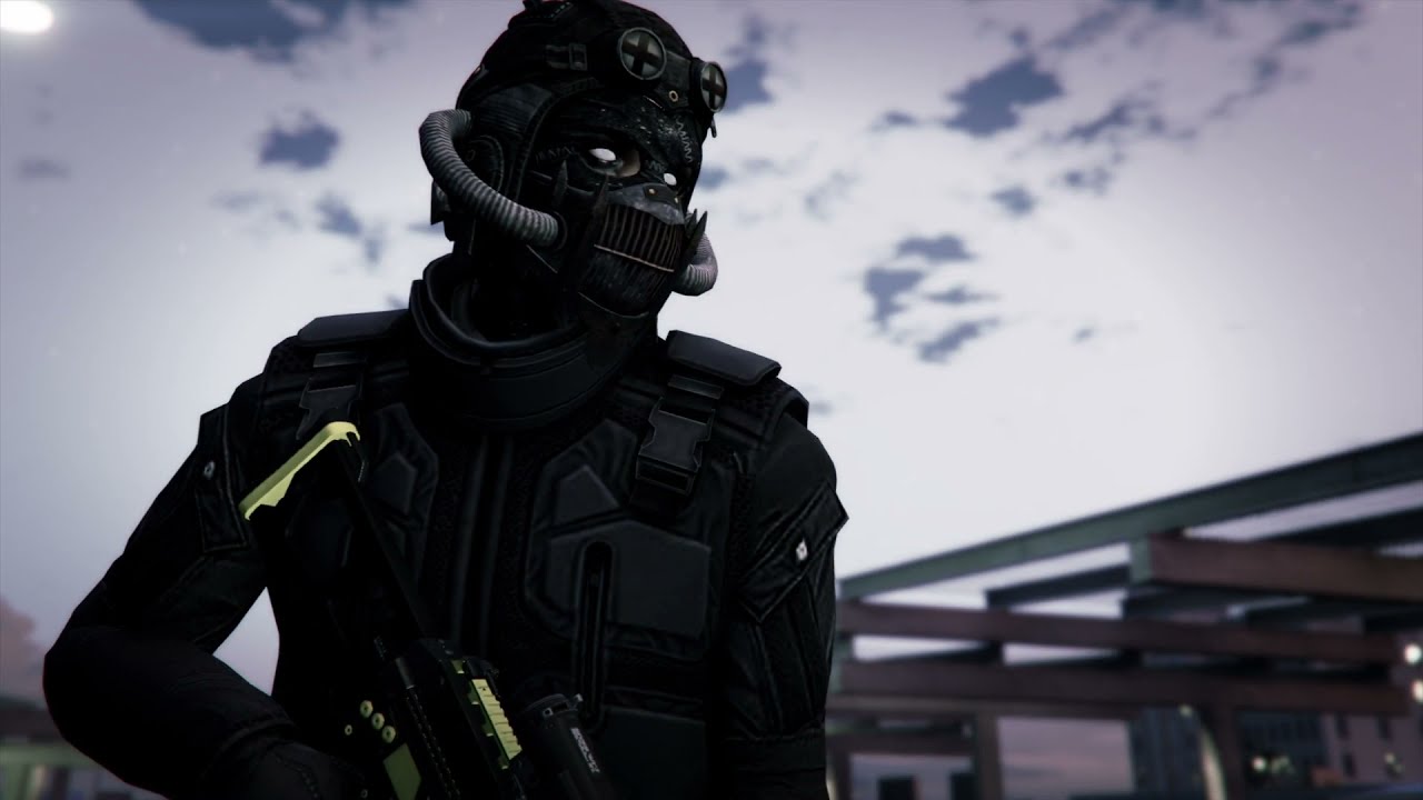 GTA Online - Heists with RANDOMS (Few leftover situations)