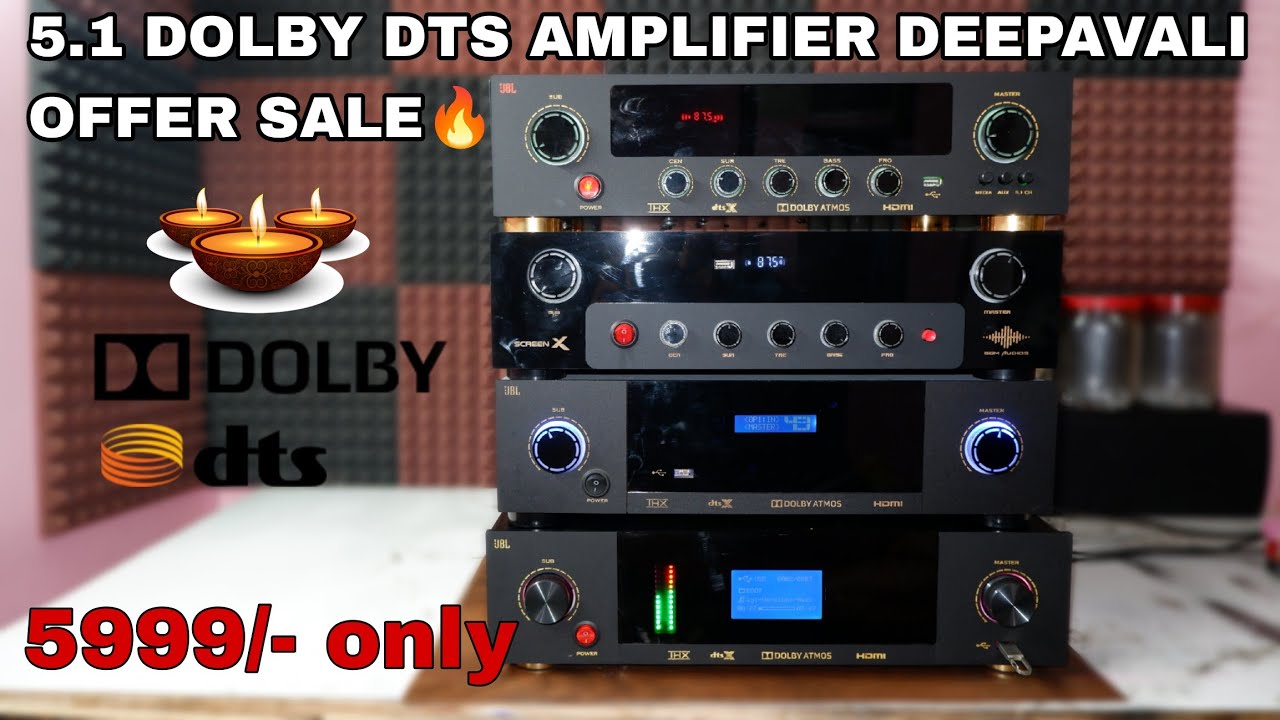 5.1 Amplifier Deepawali Offer just 5999/- Starting 🔥