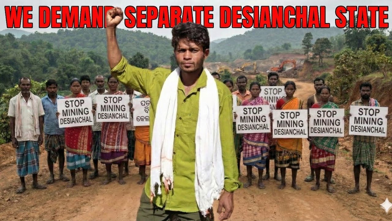 Desianchal राज्य बनाना है || We Demand Separate Desianchal State 💪 || Jay Desianchal || Bulu Muduli 