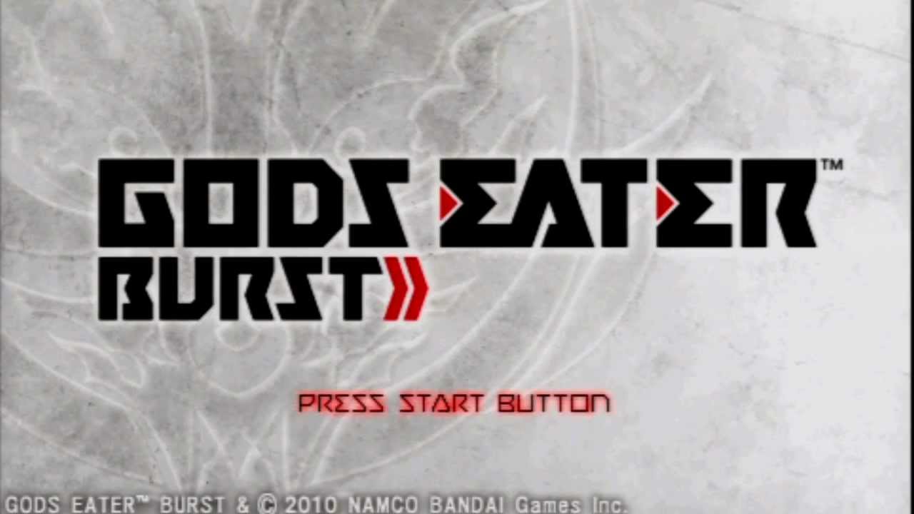 Gods Eater Burst - Opening [PSP] ***HI-QUALITY***