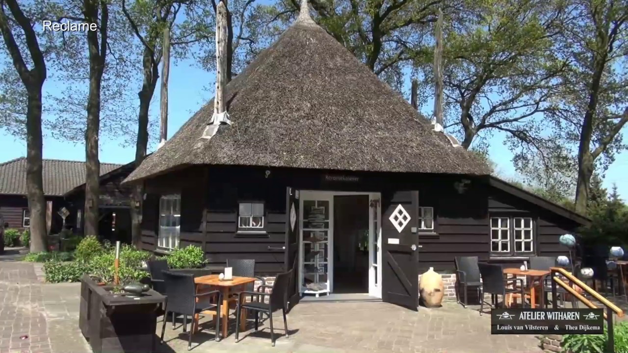 Promofilm Atelier en Beeldentuin Witharen